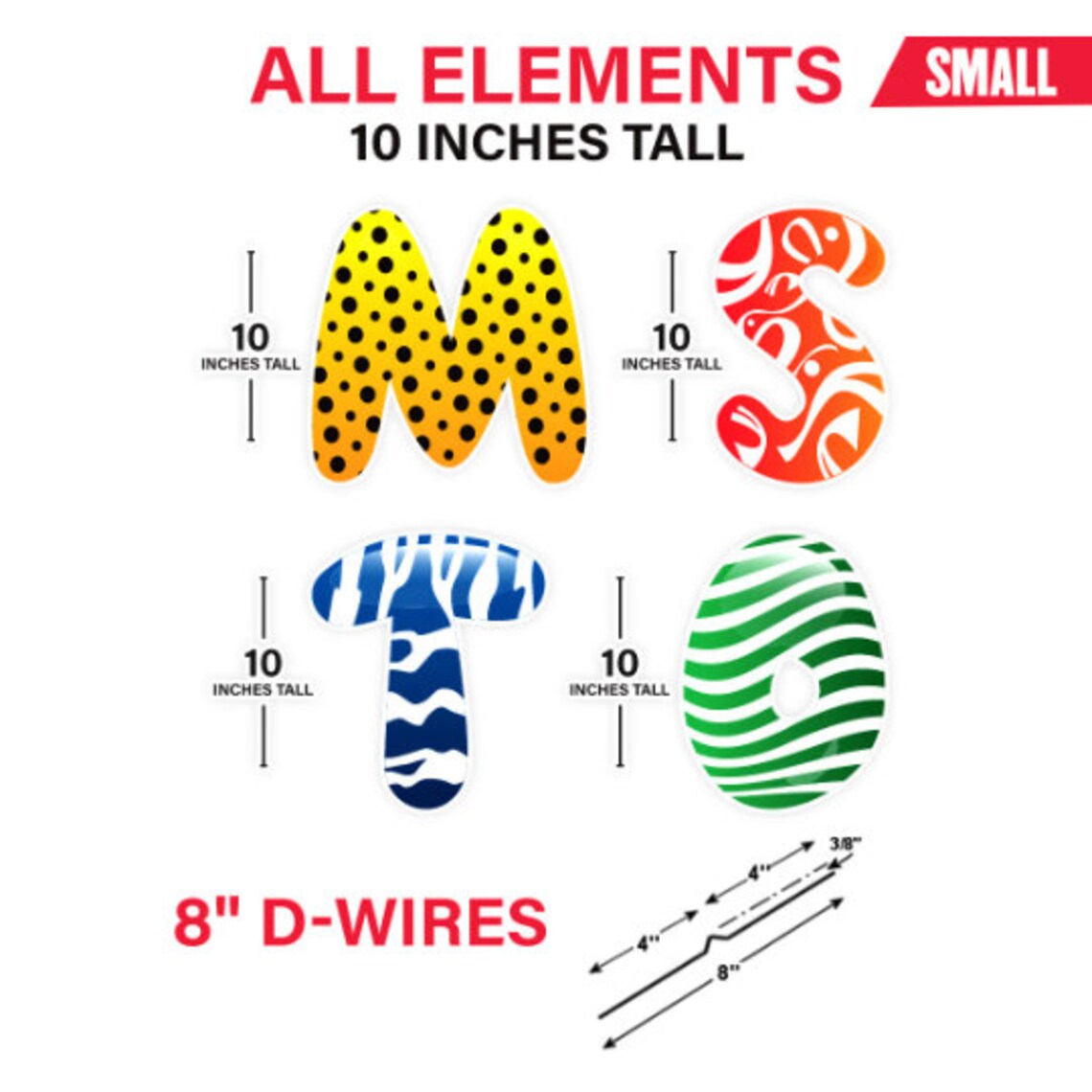 Custom Yard Sign Letters Personalized Printed Yard Letters Etsy