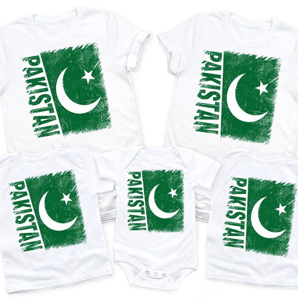 14th August Independence Day Shirt For Men, Pakistan Independence Women V Neck Shirt, Pakistan Shirt For Kids, Unisex Pakistan Flag T-Shirt