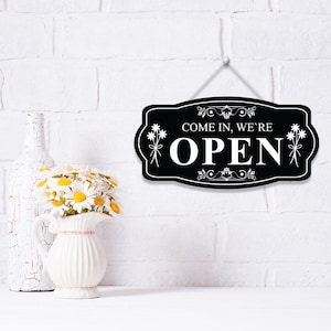 Open and Closed Sign for Door or Wall 10