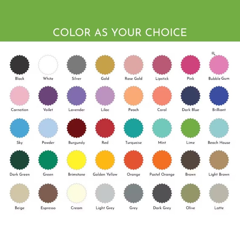 Window Stickers Color Custom Static Window Cling Vinyl Sticker - Personalized Window Decal ...