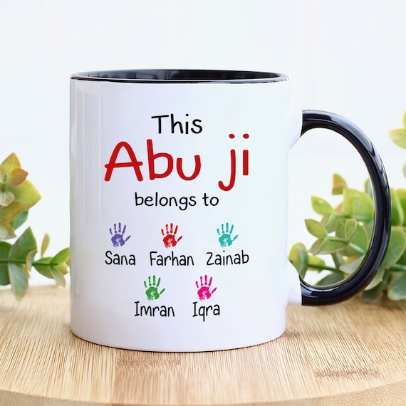 Good Gifts For Afghan Man, Unique 15oz White