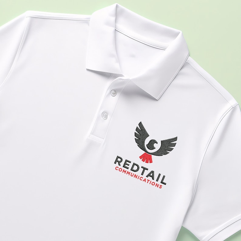 Custom Embroidered Polo Shirt for Men and Women, Personalized & Printed Polo Shirts for Business, Casual Wear, Sports Teams, Work Uniforms image 3