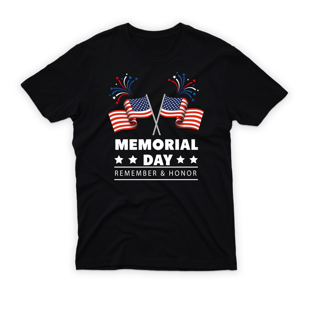 Memorial Day Shirt for Men, Military Support Women V Neck Shirt