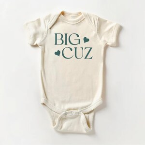 Big Cousin Baby Bodysuit, Baby Shirt, Toddler Sweatshirt - Boho Cousin Crew Outfit, Big Cuz Older Cousin Clothing, Family Reunion Kids Tee