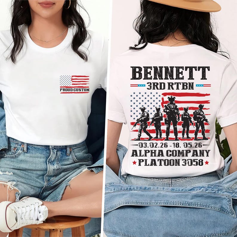 Custom Military Graduation Hoodie, Family Day Boot Camp Shirt, Proud ...
