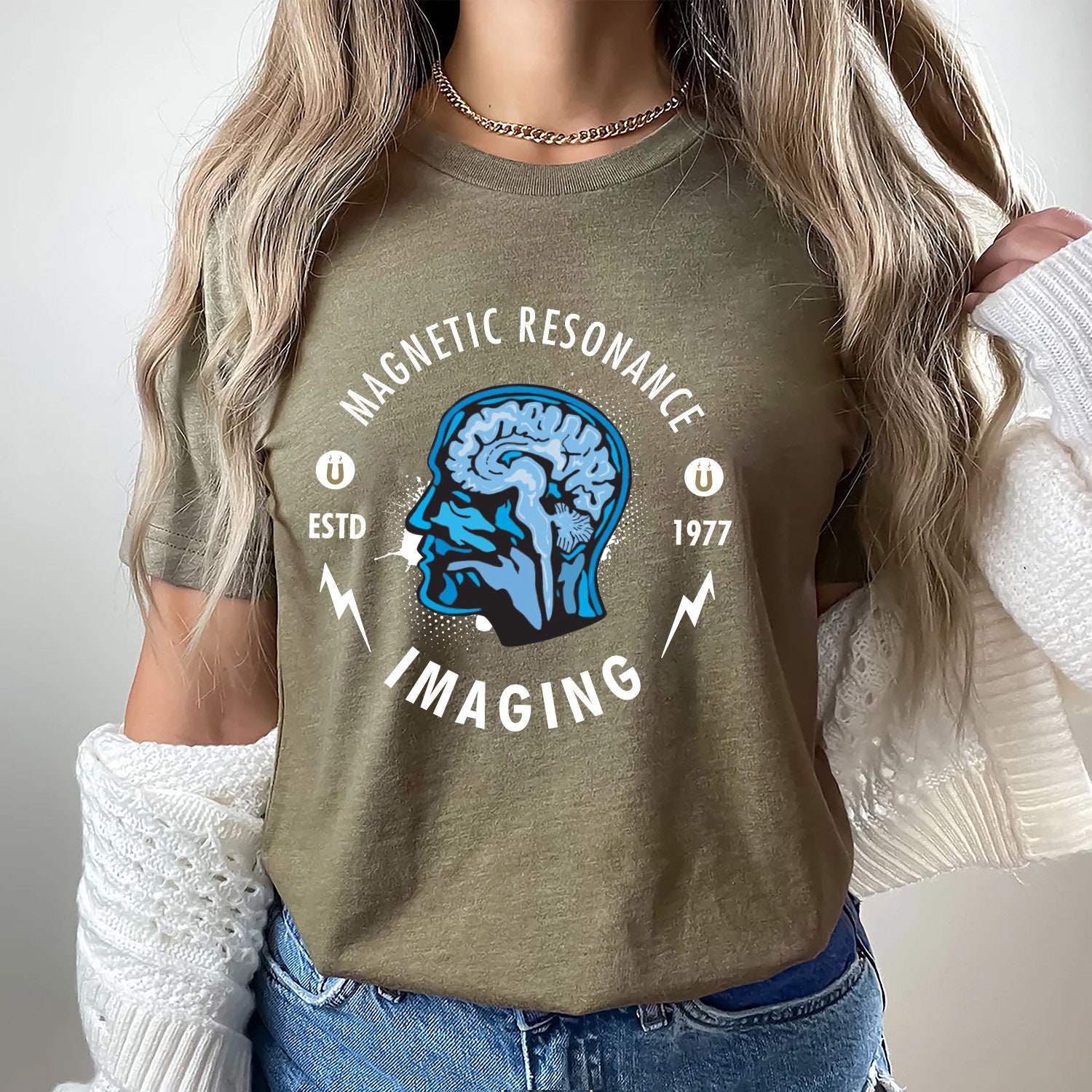 Mri Merch MRI Tech Shirt, Magnetic Resonance Imaging T-shirt, Radiologist Shirt ...