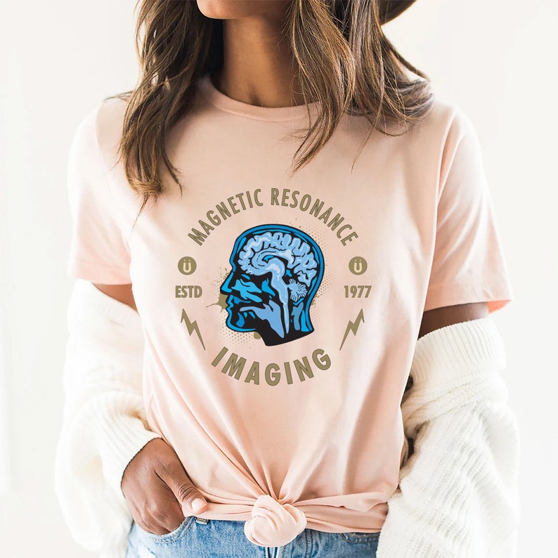 Mri Merch MRI Tech Shirt, Magnetic Resonance Imaging T-shirt, Radiologist Shirt ...