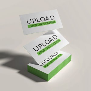 Custom Printed Business Cards Double Sided Customized Business Cards Printing 14pt 16pt Matte & UV Glossy 100 250 500 750 1000 2500 + immagine 3