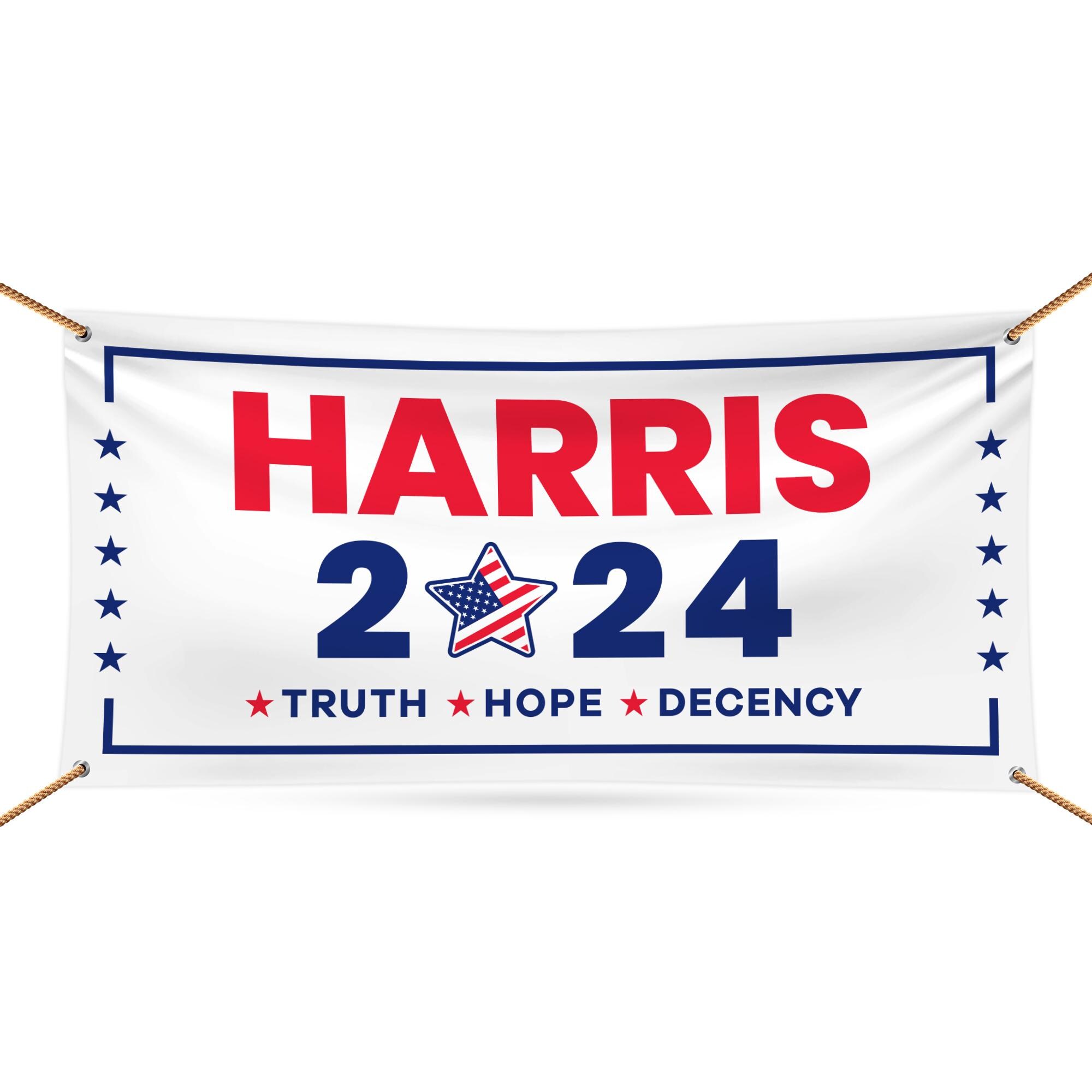 Discover Kamala Harris 2024 Cats for Kamala Banner