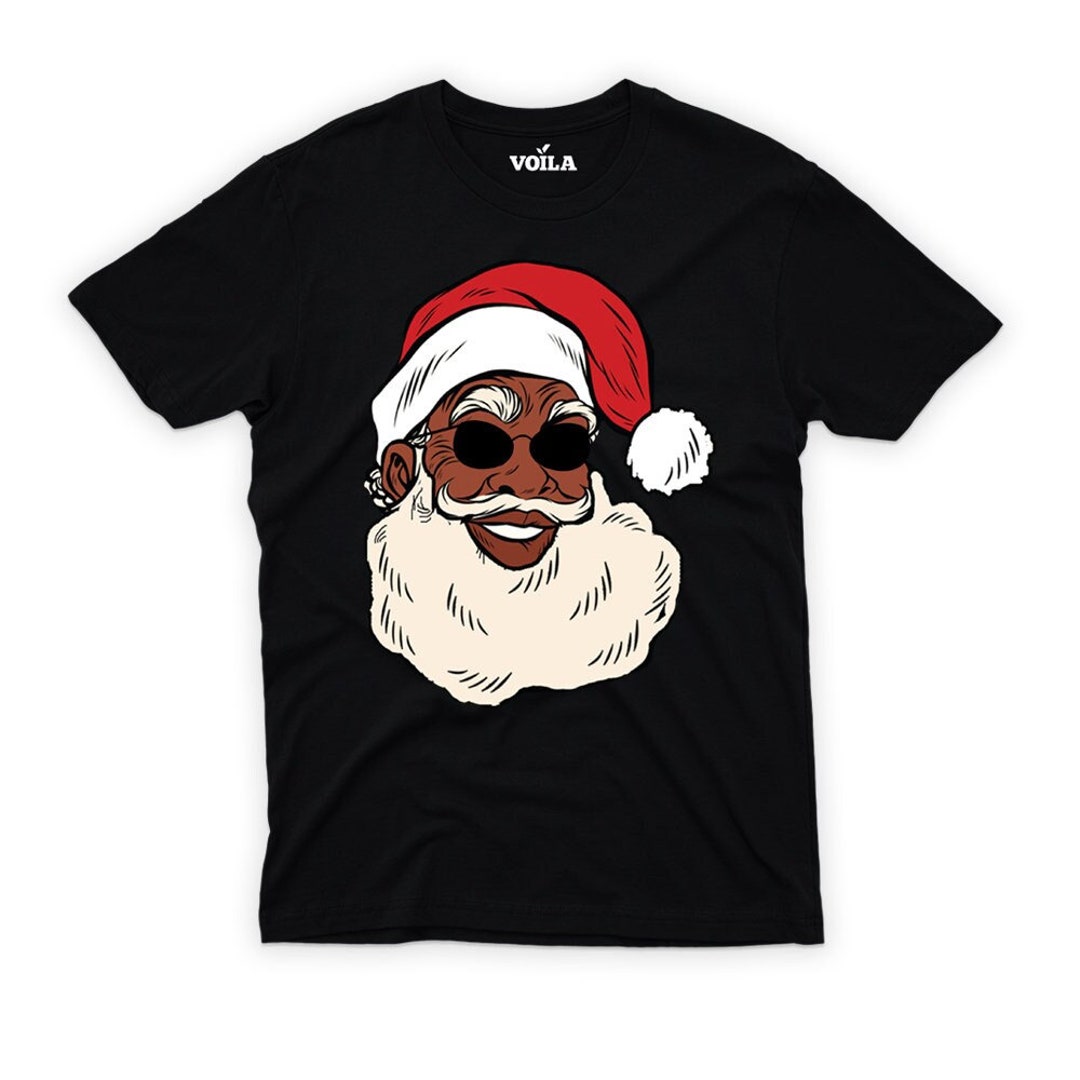 Black Santa Claus T-shirt for Men, Santa Claus Christmas Women V Neck Shirt, African American Santa Christmas Shirt for Kids, Unisex Shirt - Etsy Black Santa Claus T-shirt for Men, Santa Claus Christmas Women V Neck Shirt, African American Santa Christmas Shirt for Kids, Unisex Shirt - Etsy