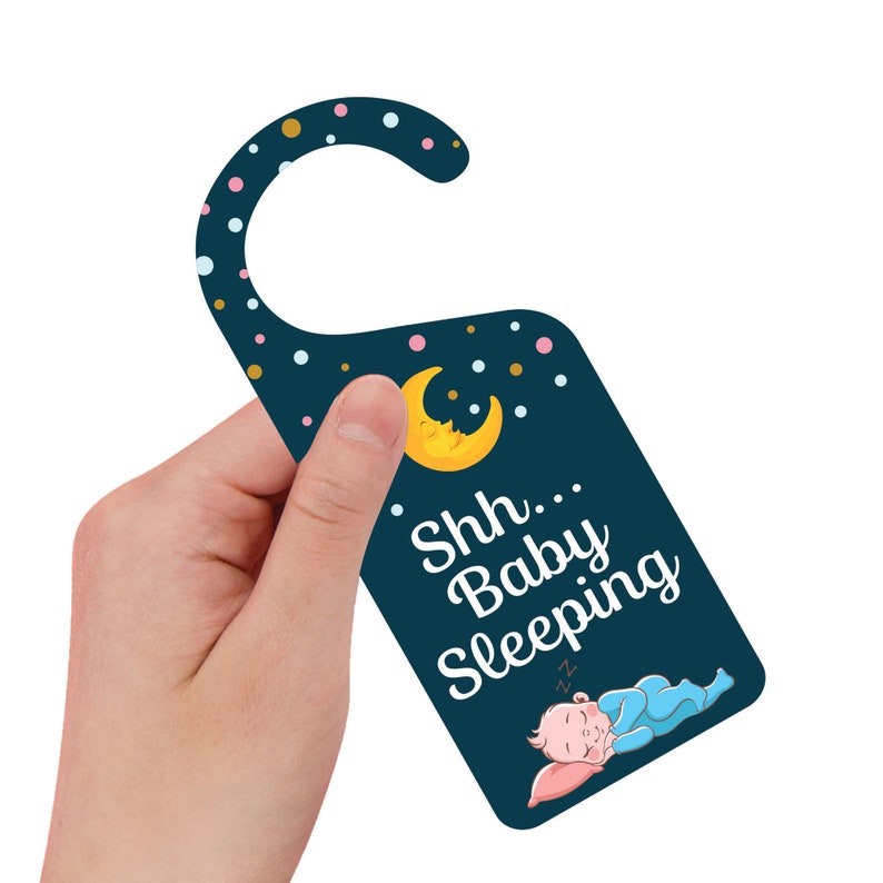 Colgador de puerta personalizado, letrero de perilla de puerta personalizado, letrero de perilla de puerta de PVC, no molestar, en sesión, en una reunión, por favor llame imagen 3