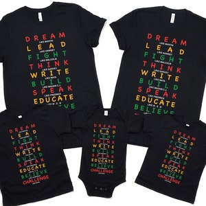 Built By black History Shirt - NBA Black History Month Shirt - Inspire  Uplift