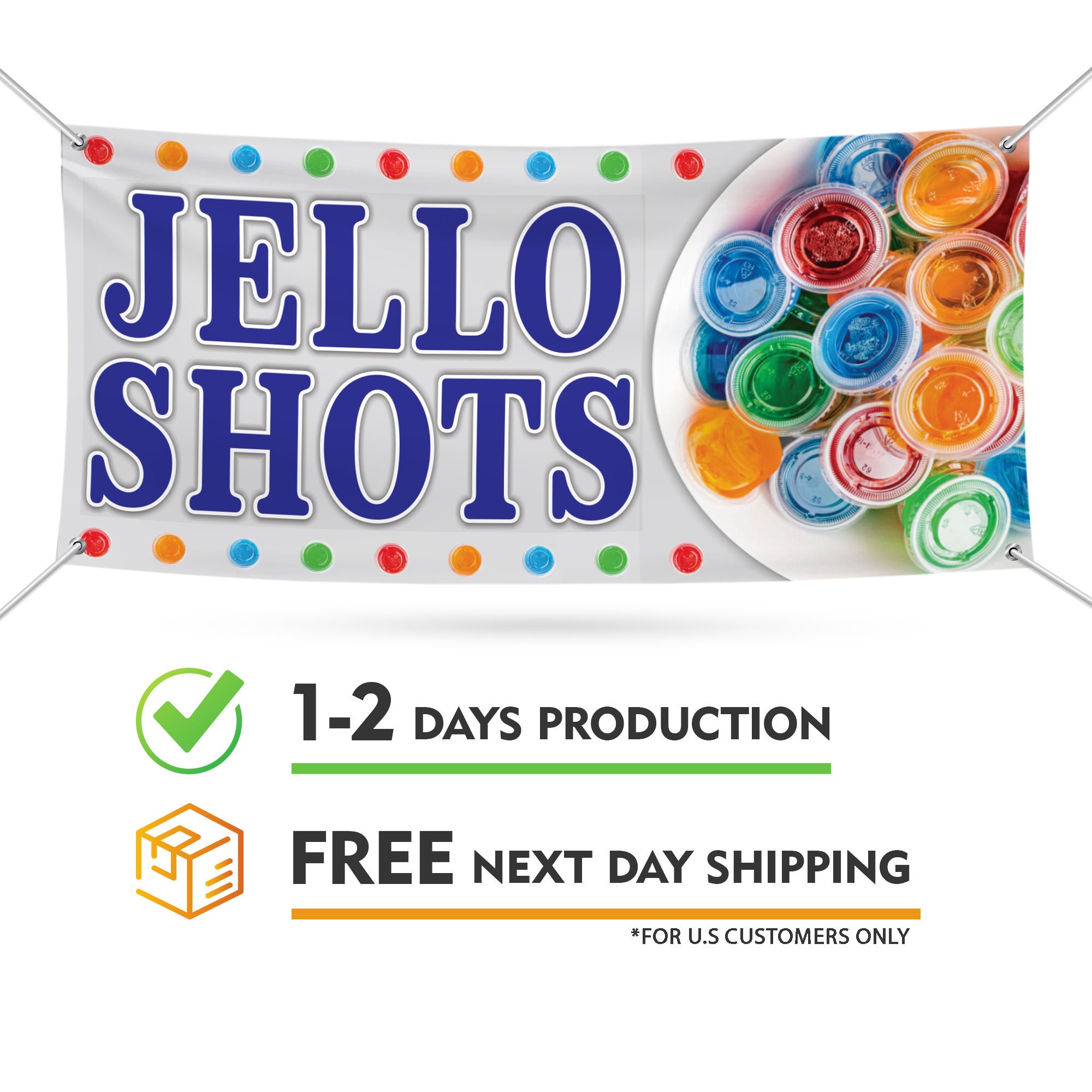 Jello Shot Party Cups 32 Pack 1 Oz Plastic Mini Cups, Choose From 4 Colors  Pink, Green, Clear, Orange for Candy Favors, Party Supplies 