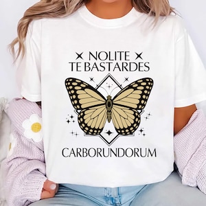 Nolite Te Bastardes Carborundorum Shirt, Don’t Let the Bastards Grind You Down Sweatshirt, Subtle Feminist Long Sleeve Tee, Activist Hoodie