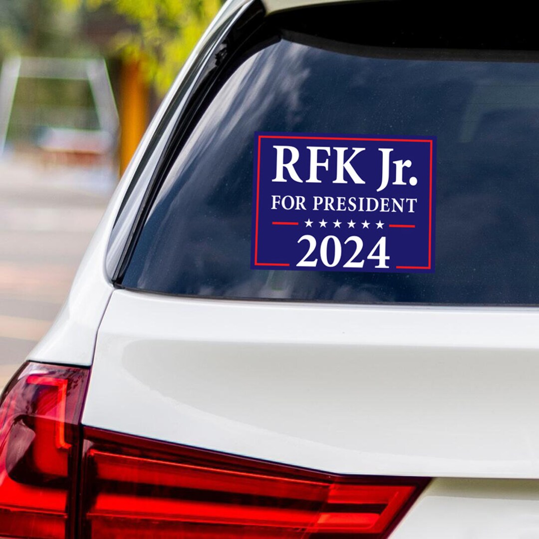 Kennedy 2024 Sticker Vinyl Decal RFK Jr. 2024 Election 2024 Etsy