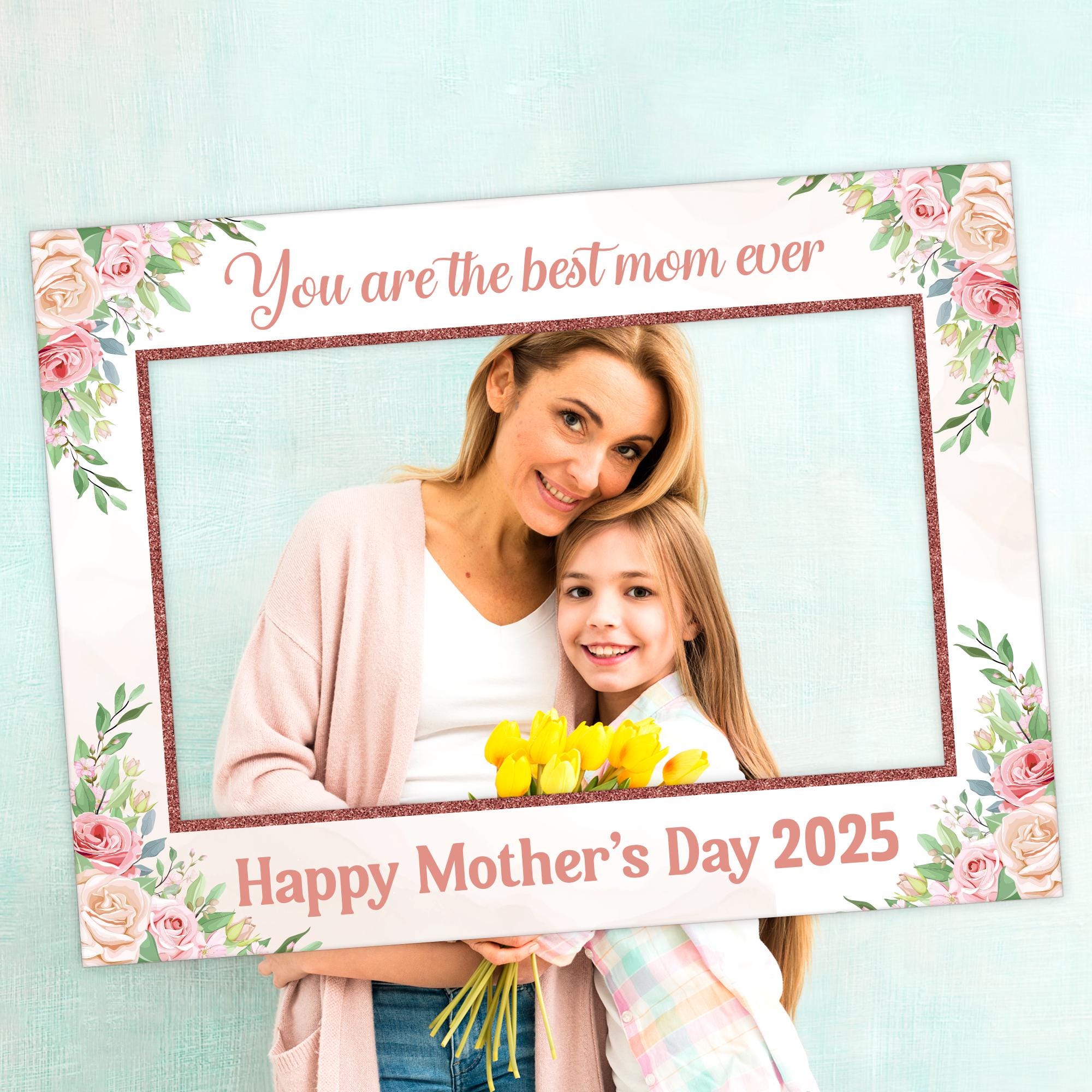 Mothers Day Photo Booth Props