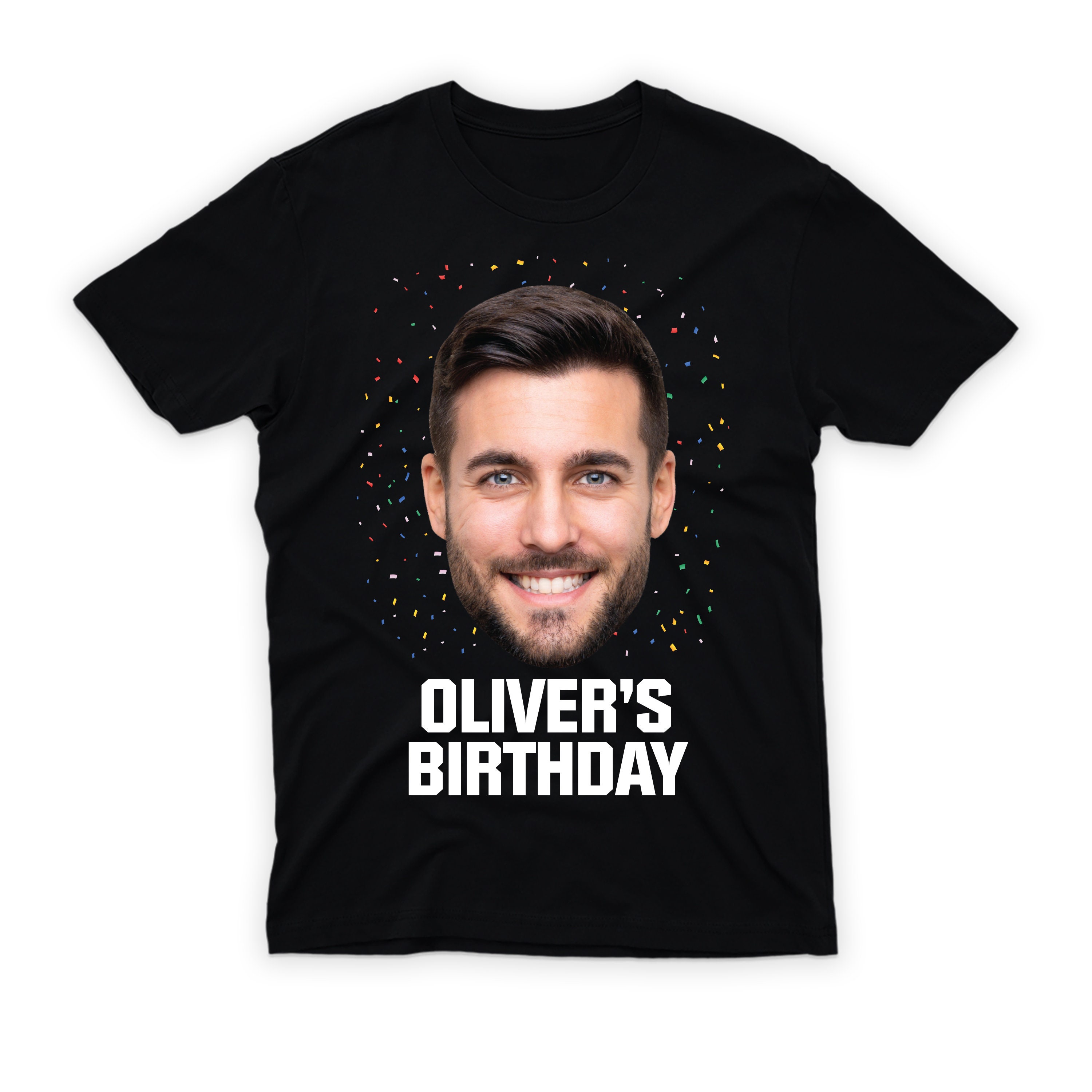 T-shirt Personnalisable Enfant BLAK TEE - Imprime Ton Texte Ou Photo, 100% Coton, Multiple Couleurs