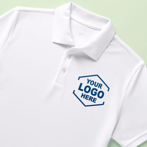 Polo brodé personnalisé pour homme et femme, polos personnalisés et imprimés pour affaires, tenues décontractées, équipes sportives, uniformes de travail