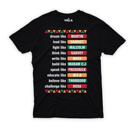 African American History Month T-Shirt African American History Month T-Shirt