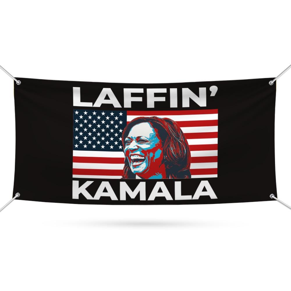 Discover Kamala Harris 2024 Campaign Banner