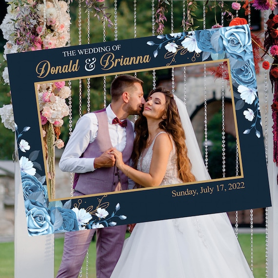 Photo booth on sale wedding decoration