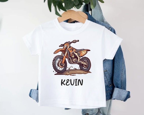 Camisetas de motos para niños sale