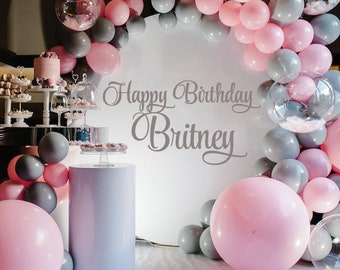 Custom Door Decals Vinyl Stickers Multiple Sizes Happy Age Birthday Girl Name Birds Lifestyle Happy Birthday Signs Outdoor Luggage & Bumper Stickers for Cars Black 27X18Inches Set of 10 Custom Door Decals Vinyl Stickers Multiple Sizes Happy Age Birthday Girl Name Birds Lifestyle Happy Birthday Signs Outdoor Luggage & Bumper Stickers for Cars Black 27X18Inches Set of 10