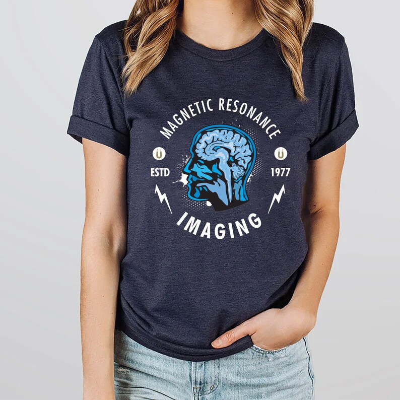 Mri Merch MRI Tech Shirt, Magnetic Resonance Imaging T-shirt, Radiologist Shirt ...