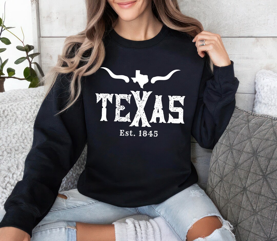 Texas Stitched Sweatshirt