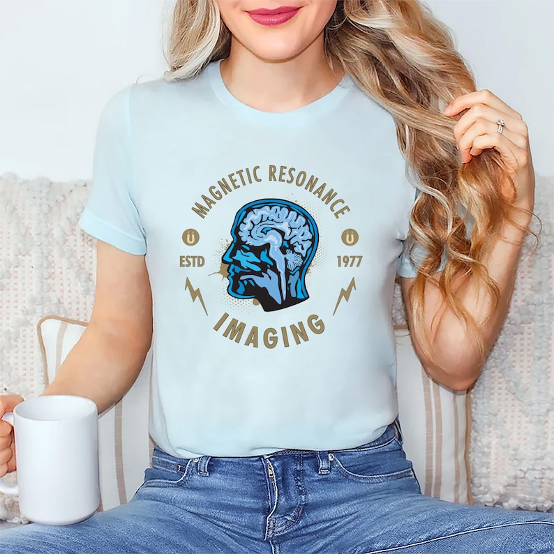 Mri Merch MRI Tech Shirt, Magnetic Resonance Imaging T-shirt, Radiologist Shirt ...