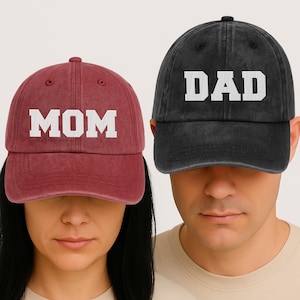 Embroidered Dad Hat, Custom Papa Baseball Cap, Vintage Papi Hat for Men, Personalized Dad Cap Gift, Father's Day Gift for Him, Retro Hat