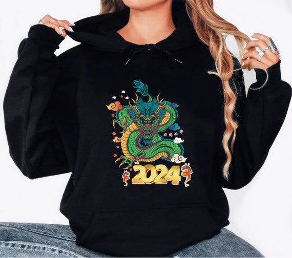 Dragon year deals hoodie