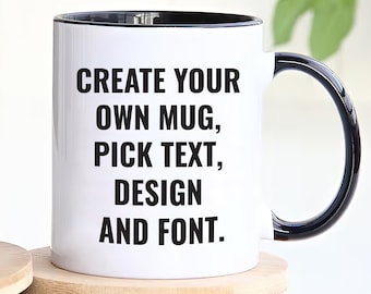 Personalized Photo Coffee Mug, Customized Mug, Custom Coffee Mug, Photo Mug Birthday Gift, Mug With Photo/Text, Anniversary Gift for Her/Him