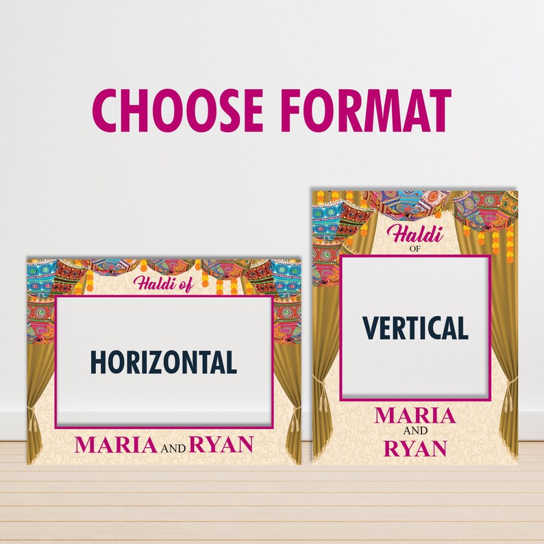 Personalized Haldi Selfie Frame Haldi Selfie Frame Photo - Etsy