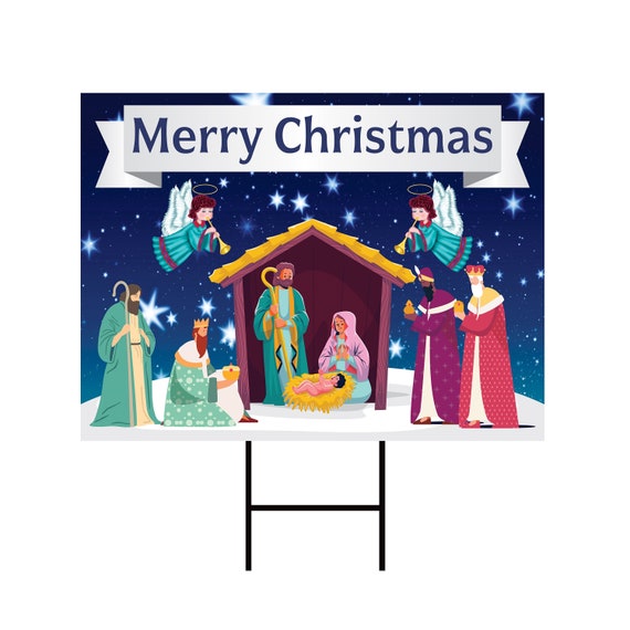Merry Christmas Manger