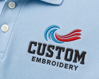 Custom Embroidered Polo Shirt for Men and Women, Personalized & Printed Polo Shirts for Business, Casual Wear, Sports Teams, Work Uniforms