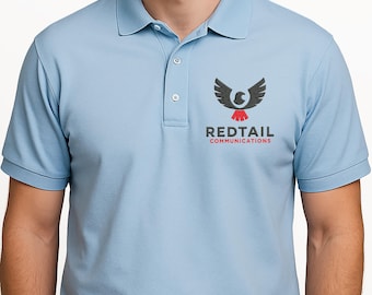 Custom Embroidered Polo Shirt for Men and Women, Personalized & Printed Polo Shirts for Business, Casual Wear, Sports Teams, Work Uniforms