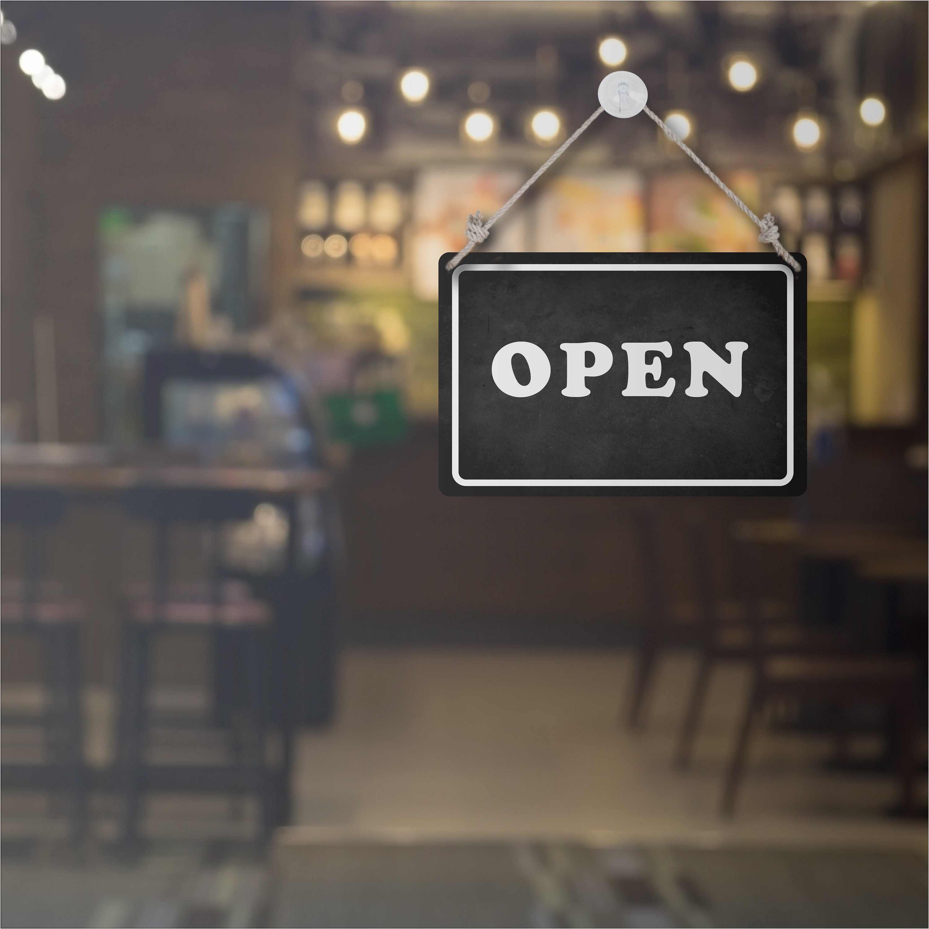 Open and Closed Sign for Door or Wall 12 X 8 Easy - Etsy