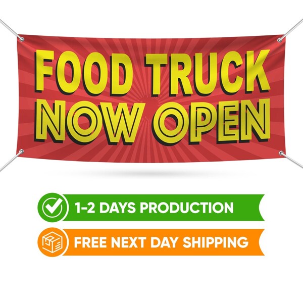 Food Truck Vinyl Decals Etsy