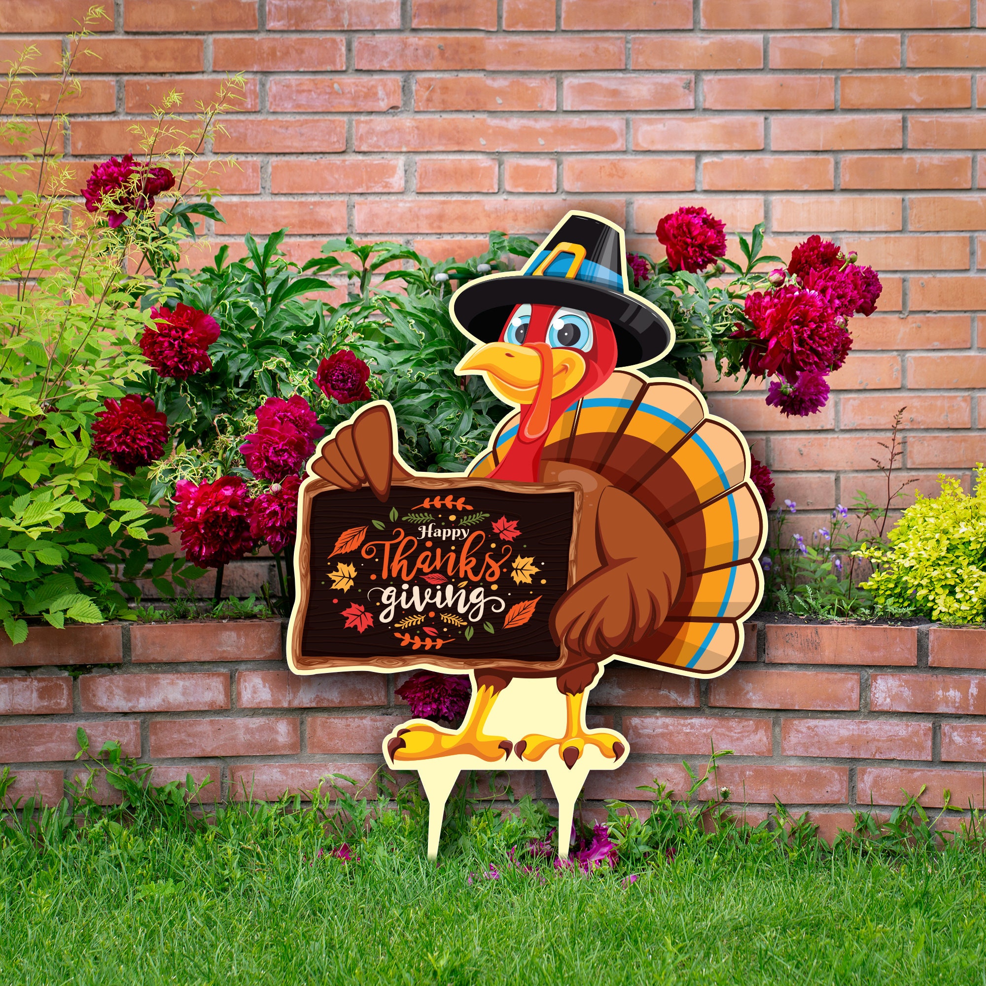 Thanksgiving 2024 Yard Outdoor Sign Thanksgiving Yard Sign 