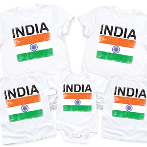 15th August Independence Shirt For Men, India 75th Independence Day Women V Neck Shirt, Patriotic Shirt For Kids, Unisex Indian Flag T-Shirt