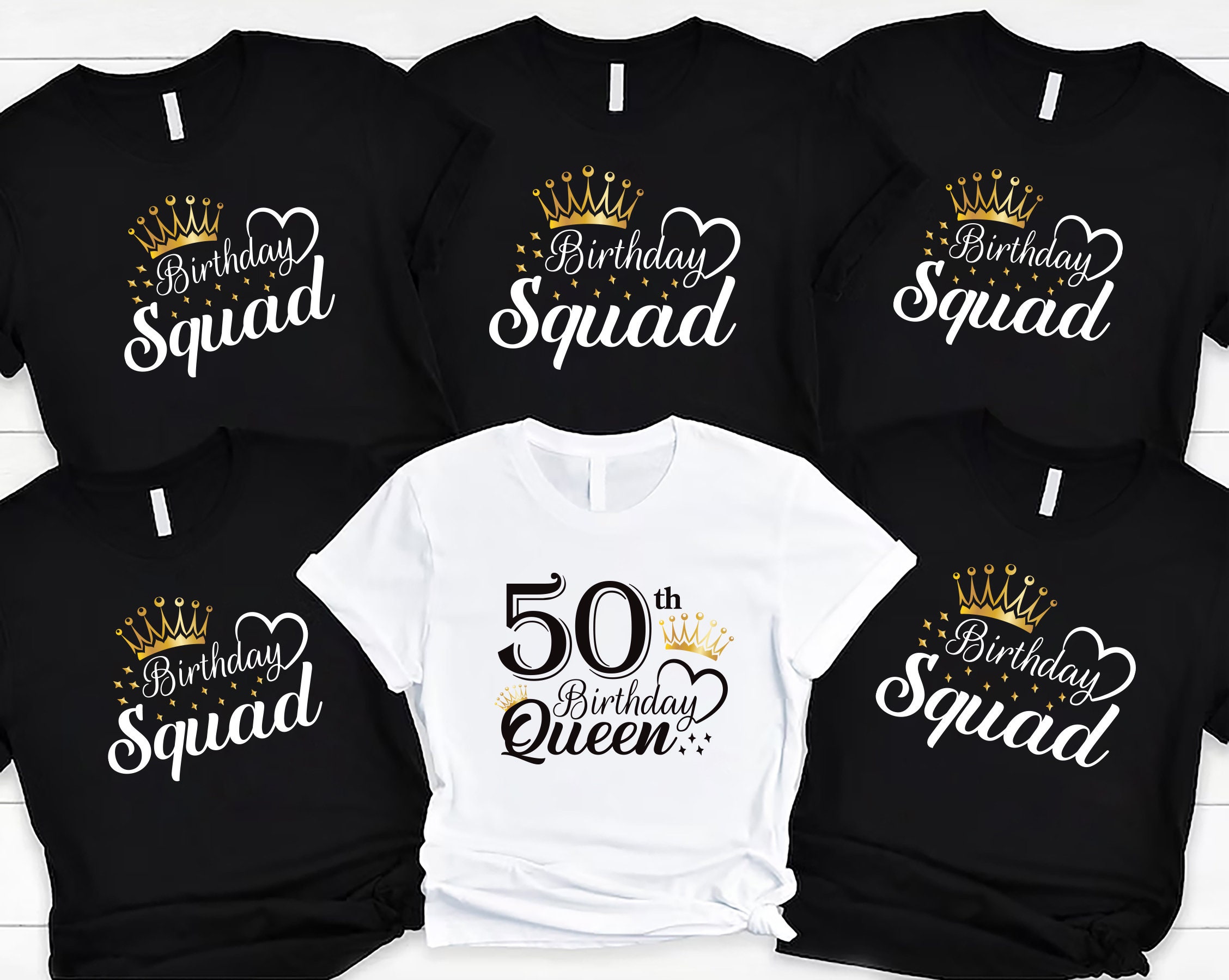 50th Birthday Shirt for Women Group Canada