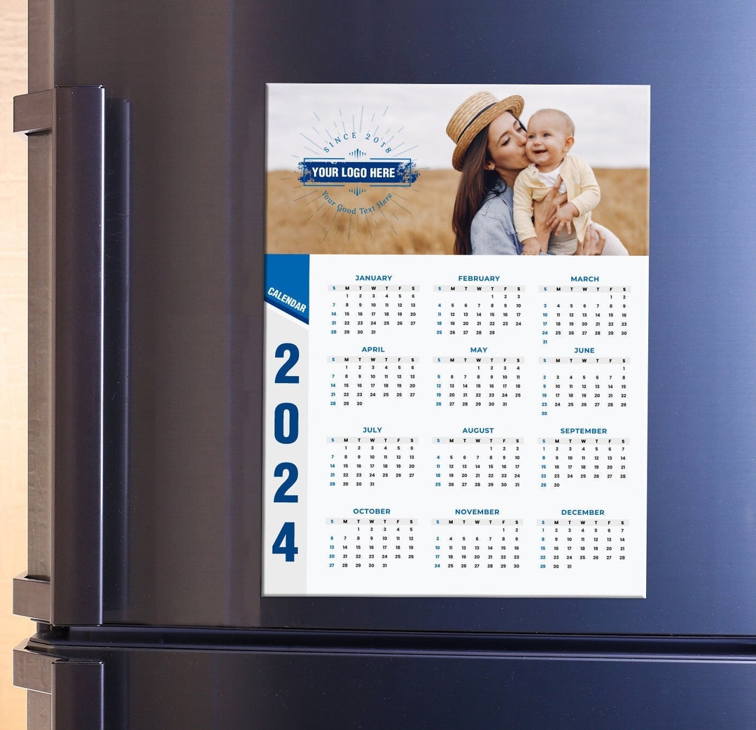 Personalized Calendars 2024, 12 Month 2024 Calendar Custom Photo Calendar