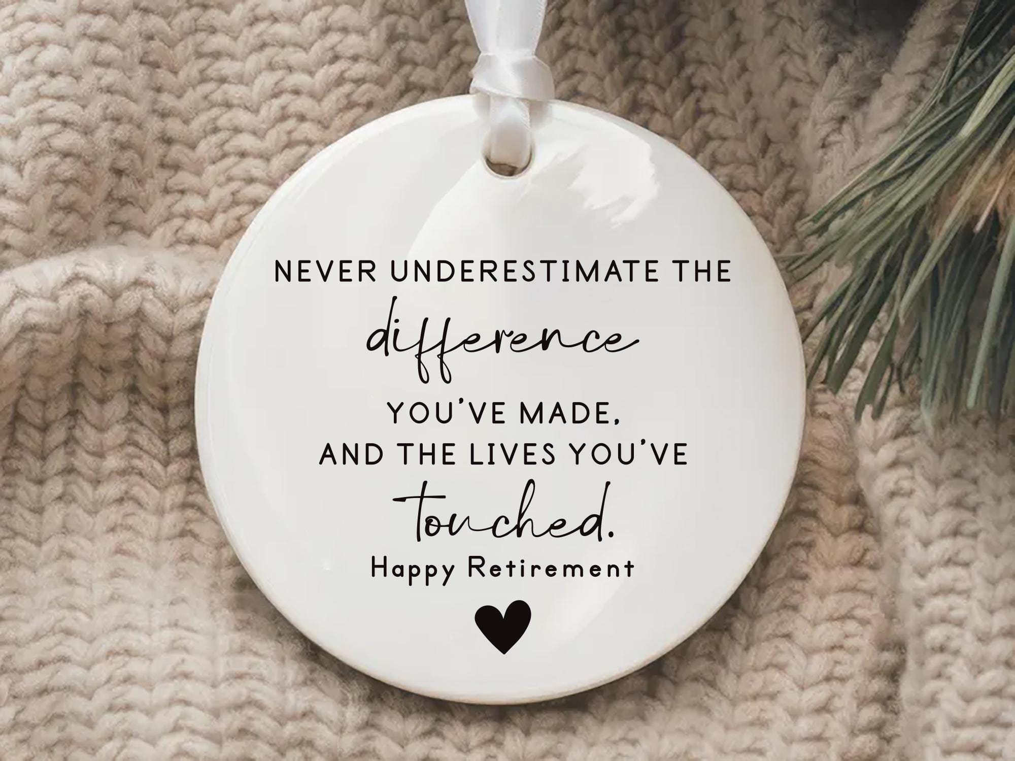 Never Underestimate the Difference You Make or the Lives You Touch Fra