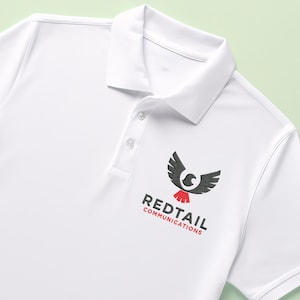 Custom Embroidered Polo Shirt for Men and Women, Personalized & Printed Polo Shirts for Business, Casual Wear, Sports Teams, Work Uniforms