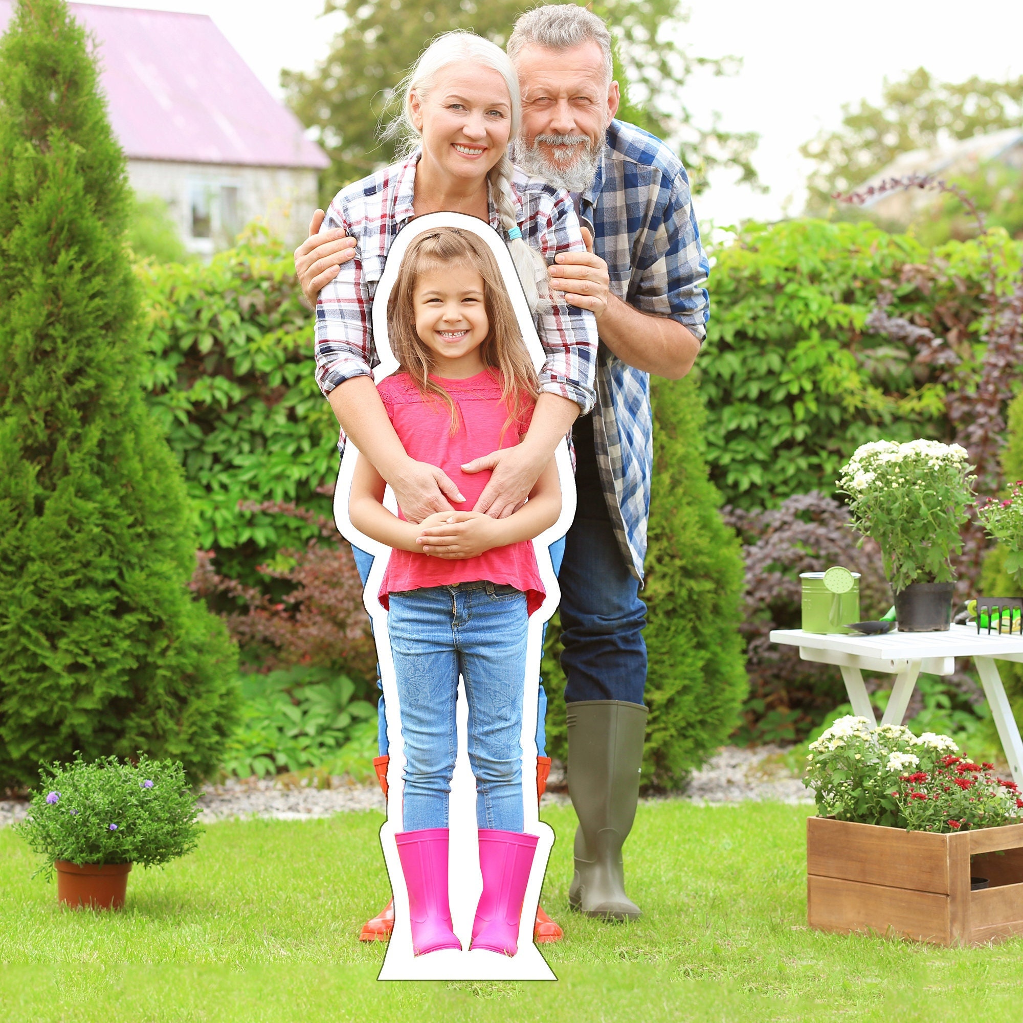 Custom Life Size Coroplast Cutouts of Any Photograph Etsy Canada