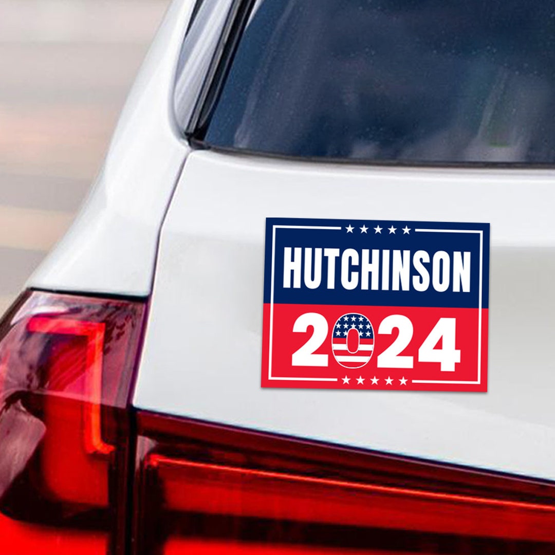 Asa Hutchinson 2024 Car Asa 2024 President Etsy