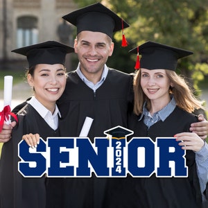Personalized Senior Graduation 2024 Coroplast Sign, Class of 2024 Cutout, Graduations Parties, Senior Graduate 2024 Sign, Photo Booth Prop
