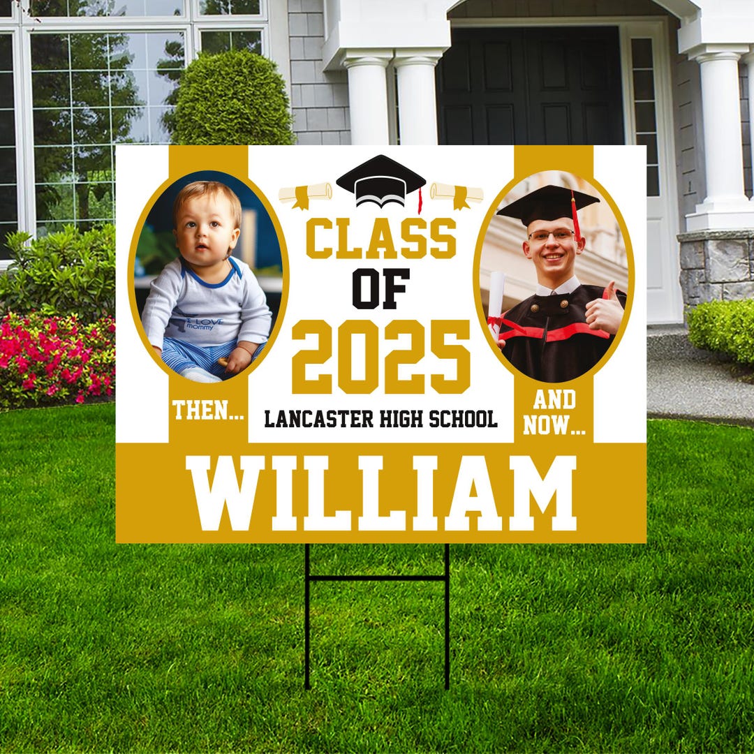 Yard Signs For Graduation 2025 