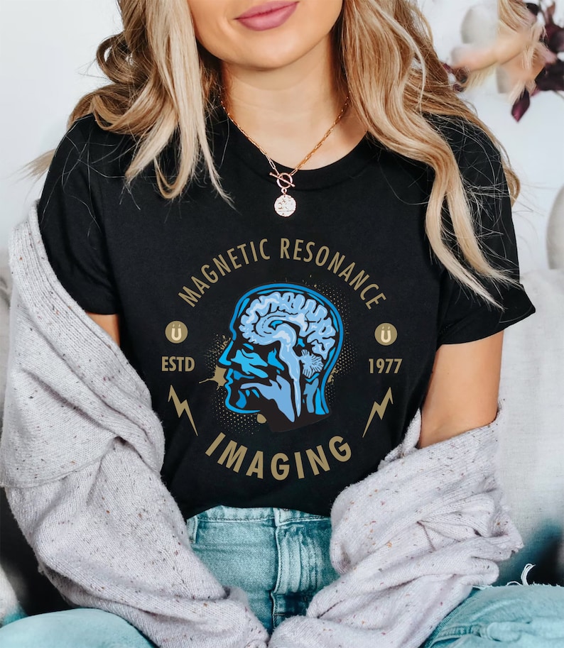 Mri Merch MRI Tech Shirt, Magnetic Resonance Imaging T-shirt, Radiologist Shirt ...
